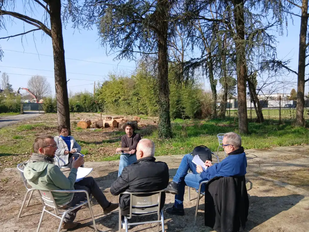 Primo sopralluogo a Quinto Sole: il progetto TrasformAzione prende forma